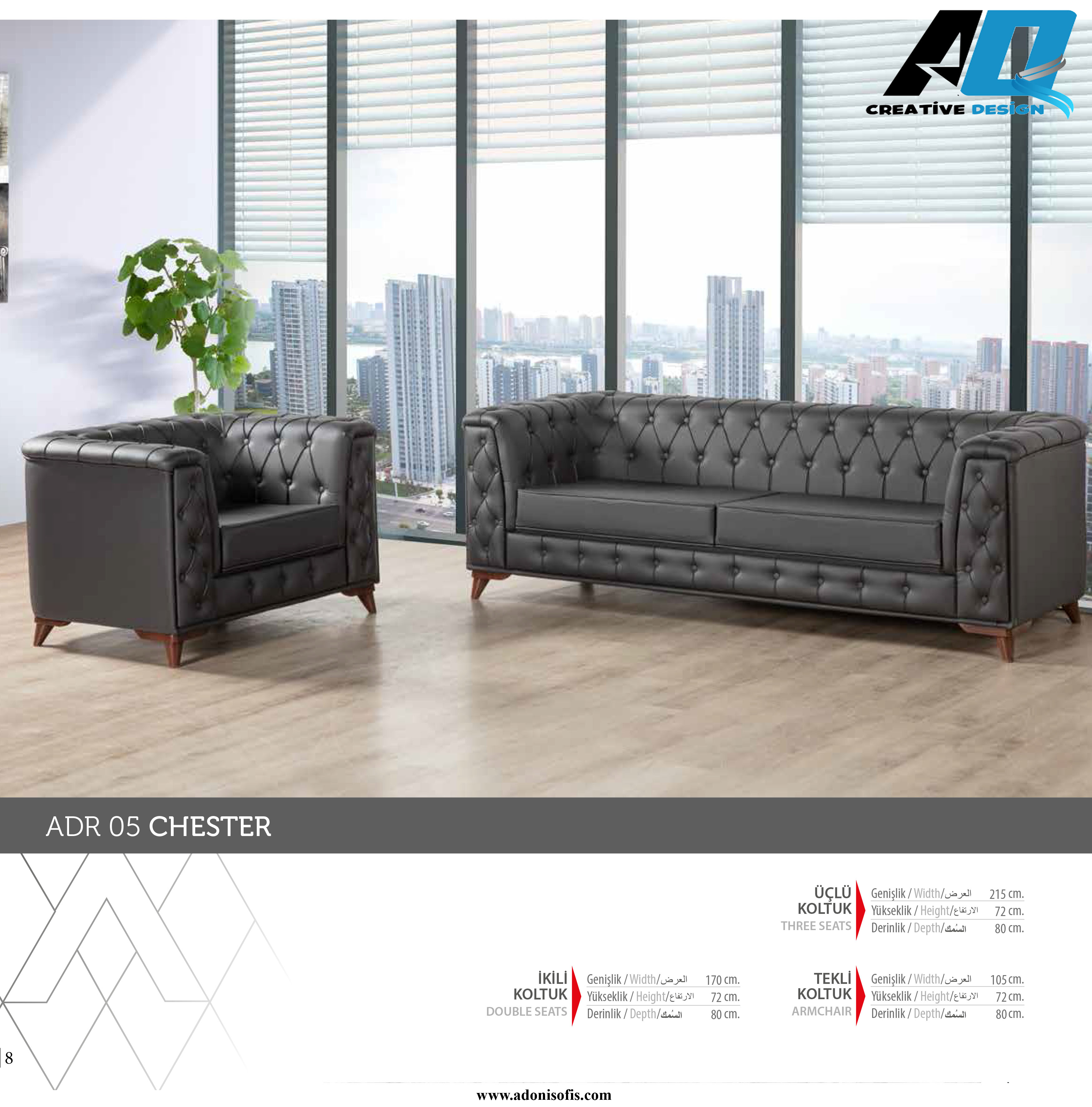 ADRA CHESTER 2
